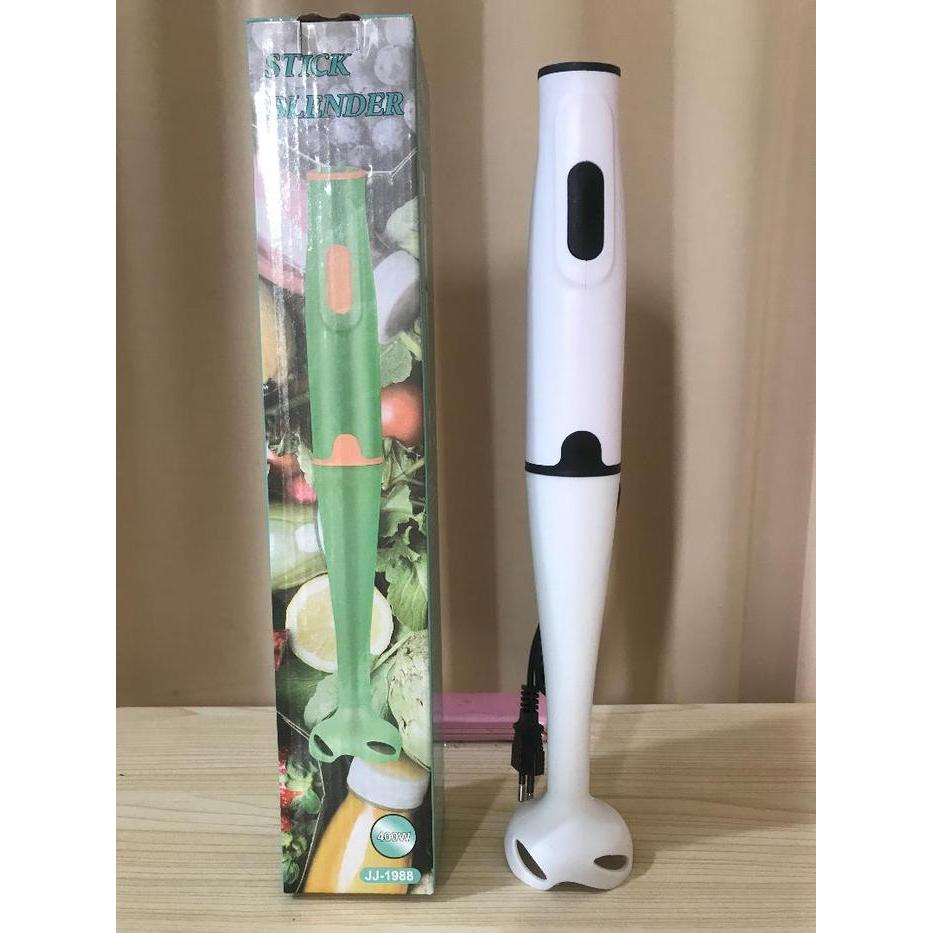 NEW Blander Portable-Hand Blander-Blander Jus Pisau Stainless