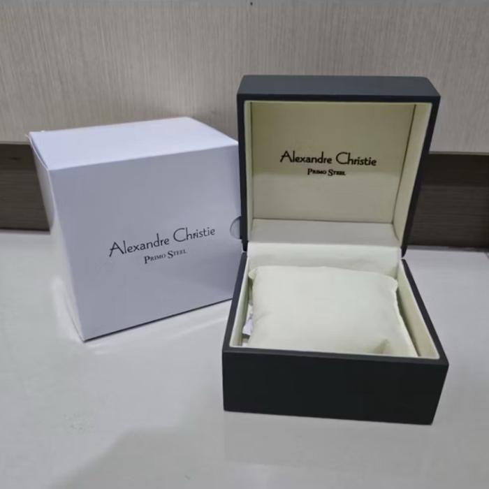 Jam Alexandre Christie AC1007 Rantai Original Analog