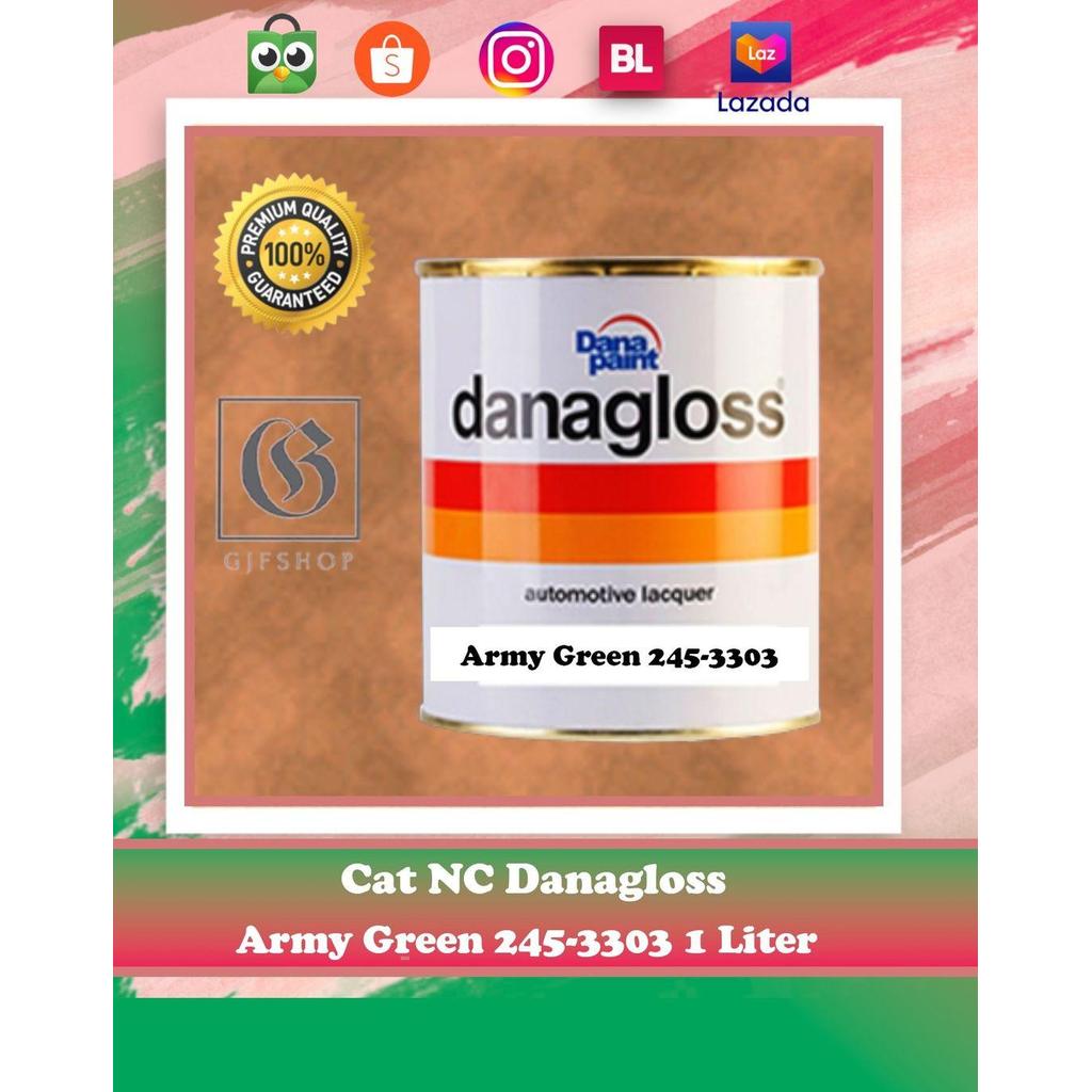 Cat Duco NC Danagloss Army Green 245-3303 1 Liter
