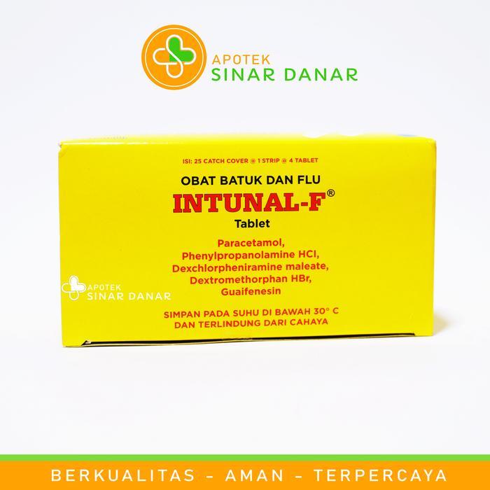 Intunal F Obat Batuk Dan Flu