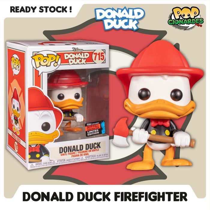 Funko POP - Donald Duck Firefighter NYCC 2019