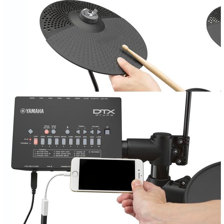 Yamaha Drum Elektrik DTX402 / DTX402K / DTX 402