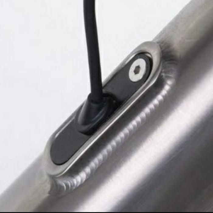 Best Seller Jalur Kabel Frame Strattos,Cable Guide Alloy Frame Roadbike Dll Packing Aman