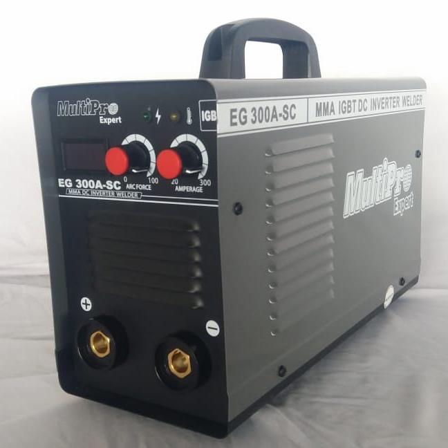 MESIN LAS LISTRIK 300 A 1 PHASE TRAVO LAS MULTIPRO EG 300 A-SC 300A