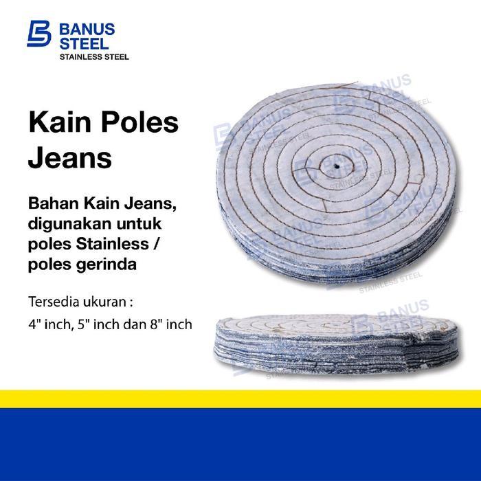 SALE Kain poles 4 inch kain poles jeans 4 " kain poles gerinda