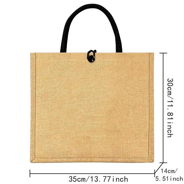 Beach Carrying Bag Shopping Bag Grocery Bag Environmental System Storage Large Size Pink Series