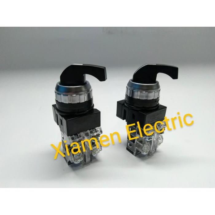 Terlaris CRSL-253A1/CR253-1 Selector Switch Hanyoung Long Lever 3 Posisi SALE