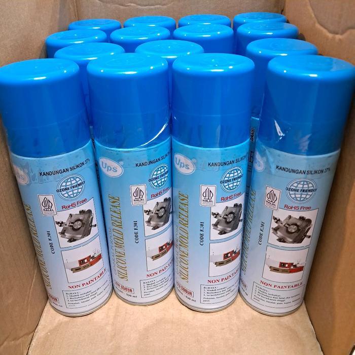 Promo Ups Silicone Mould Release Silicone Spray