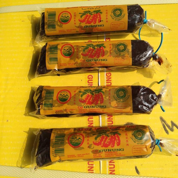 Asam jawa tanpa biji 150gr/asam jawa cap gunung