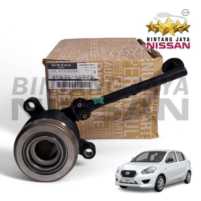 Deklaher Master Kopling Bawah Csc Datsun Go Go+ Panca Original Nissan