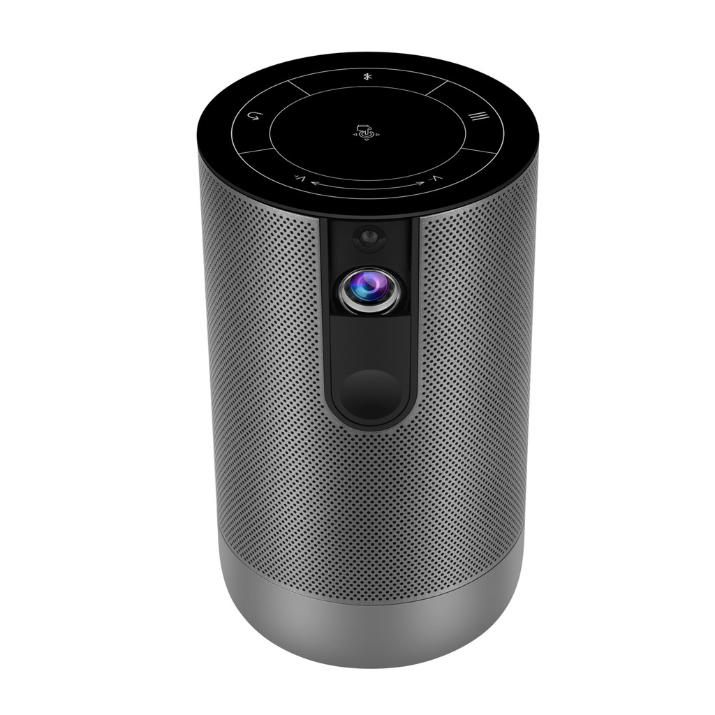 LED HD Laser Cube Video Smart 1080p dlp Night Light Projector Home