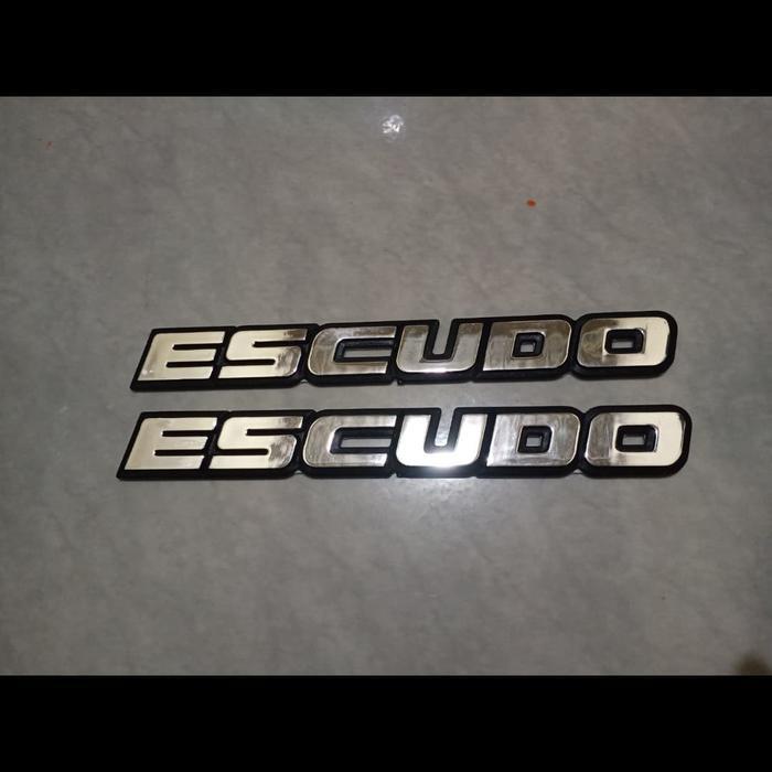 Emblem Logo Suzuki Escudo Part
