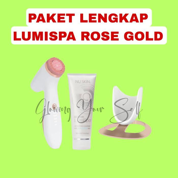 PAKET ALAT LUMISPA iO LENGKAP + STAND & CLEANSER