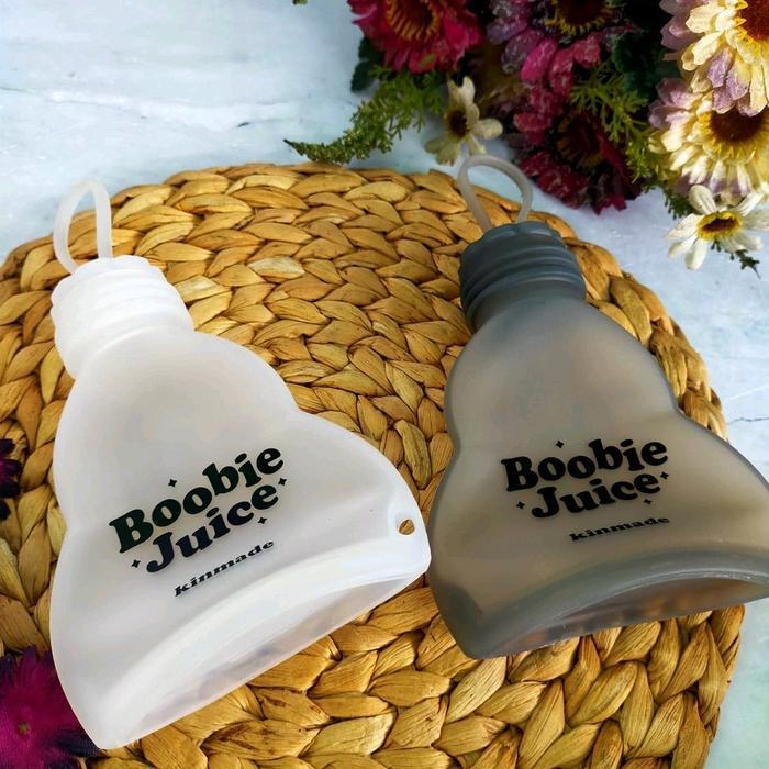 Hot Sale Kinmade Boobie Juice Reusable Breastmilk Bag