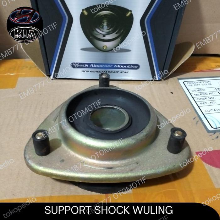 Support Shock Dudukan Shock Wuling Confero