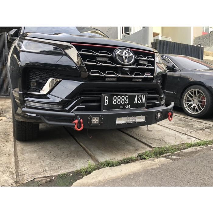 Bemper depan overland Pelindung Bemper Depan Mobil - TRITON