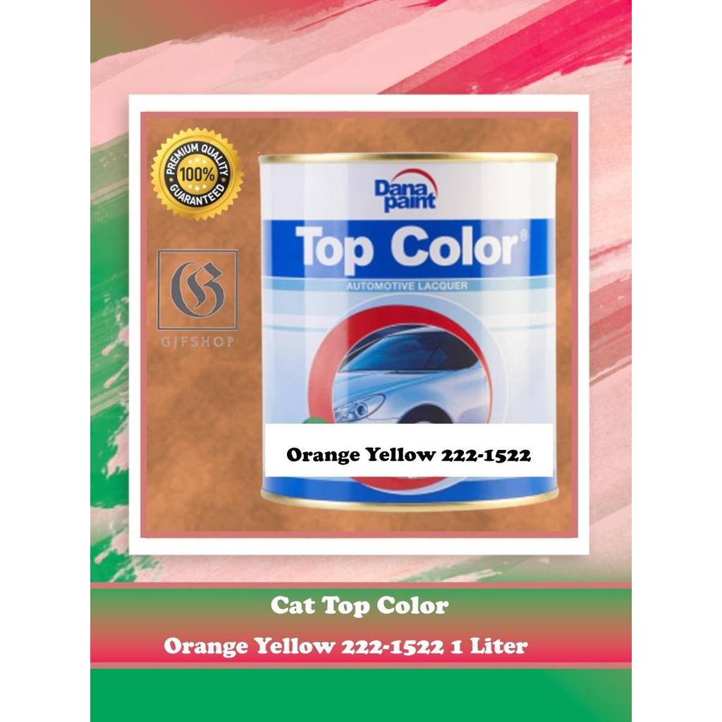 Cat Duco Top Color Orange Yellow 222-1522 1 Liter