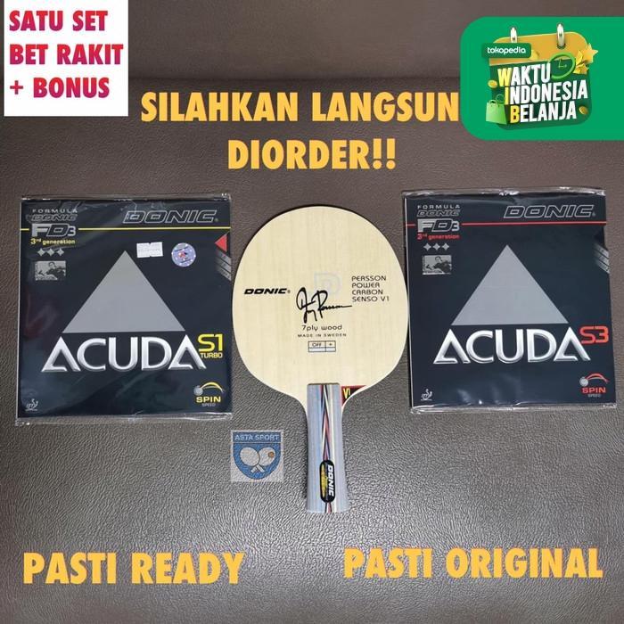 Donic Persson Power Carbon Acuda Set
