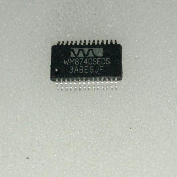 wm8740seds wm8740