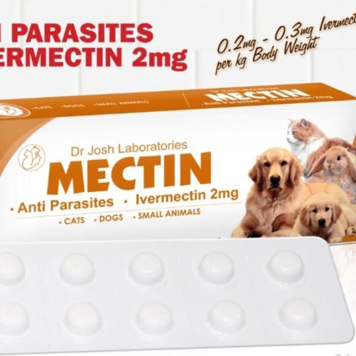 READY Best In Show Mectin 20tabs - Obat Ivermectin