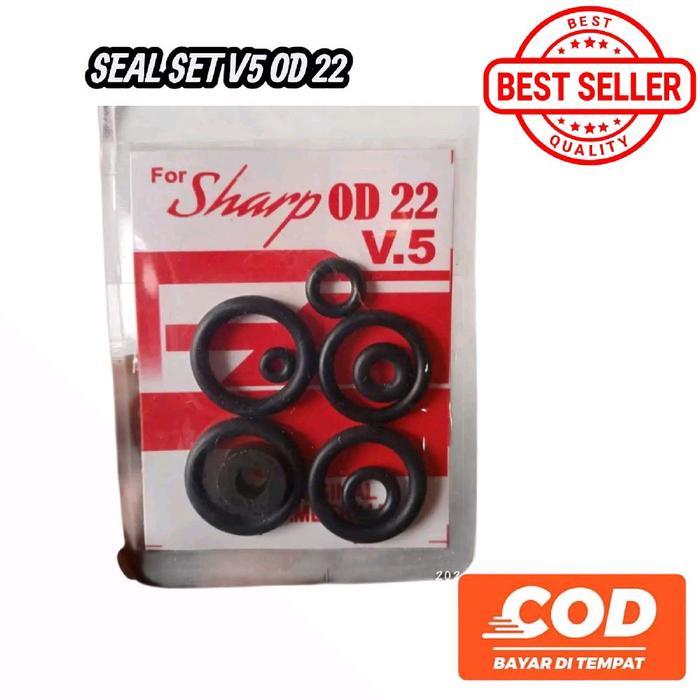 SALE Seal set v5 od 22 - Sil set v5 diameter pipa od 22