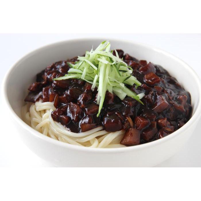 Ottogi Jjajang Sauce 125gr Repack Bumbu Saus Kacang Hitam Jajang Korea