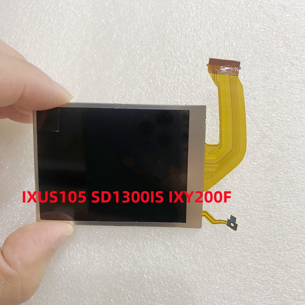 New Camera Screen Dispaly LCD for Canon IXUS105 IXUS 105 SD1300IS IXY200F LCD With Backlight Repair