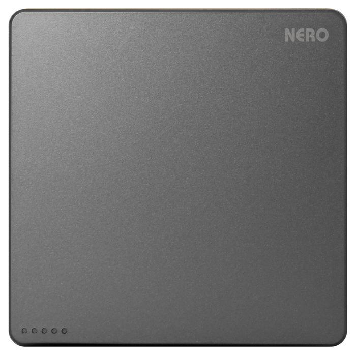 Nero - Saklar Casa X2 _ X21012-Gr - Grey