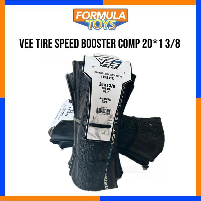 BAN LUAR VEE TIRE SPEED BOOSTER COMP 20*1 3/8
