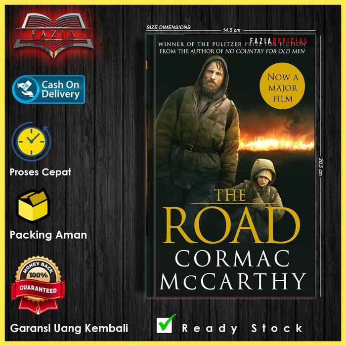 The Road by Cormac McCarthy (English/Indonesia)