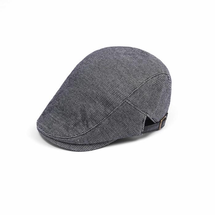 Flatcap Fullhardy 2297 Topi Flatcap Fullhardy TP 2297 - Black