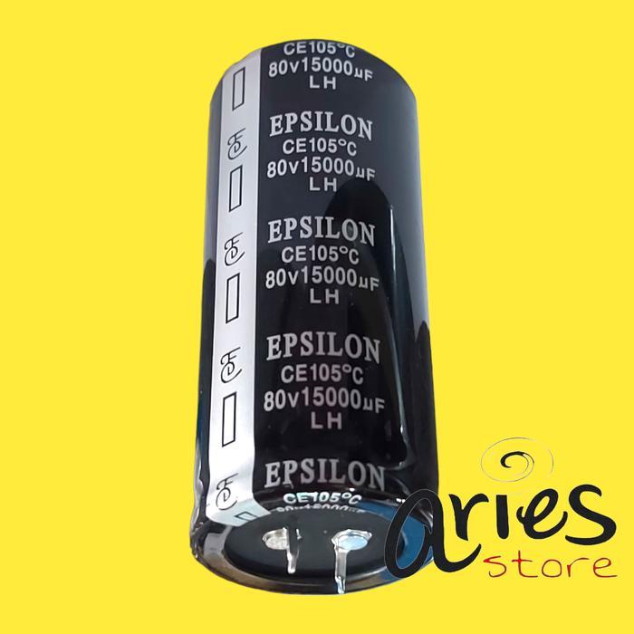 ELCO EPSILON 15000uf 80v LH