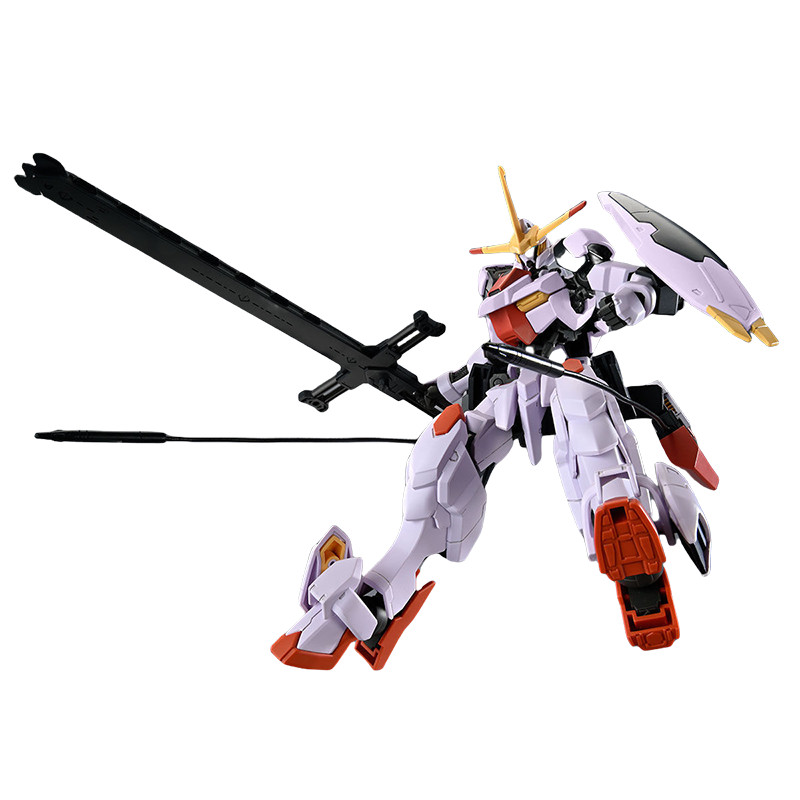 Spot Direct Delivery Bandai Original Anime GUNDAM Model HG IBO GUNDAM HAJIROBOSHI 2ND FORM Action
