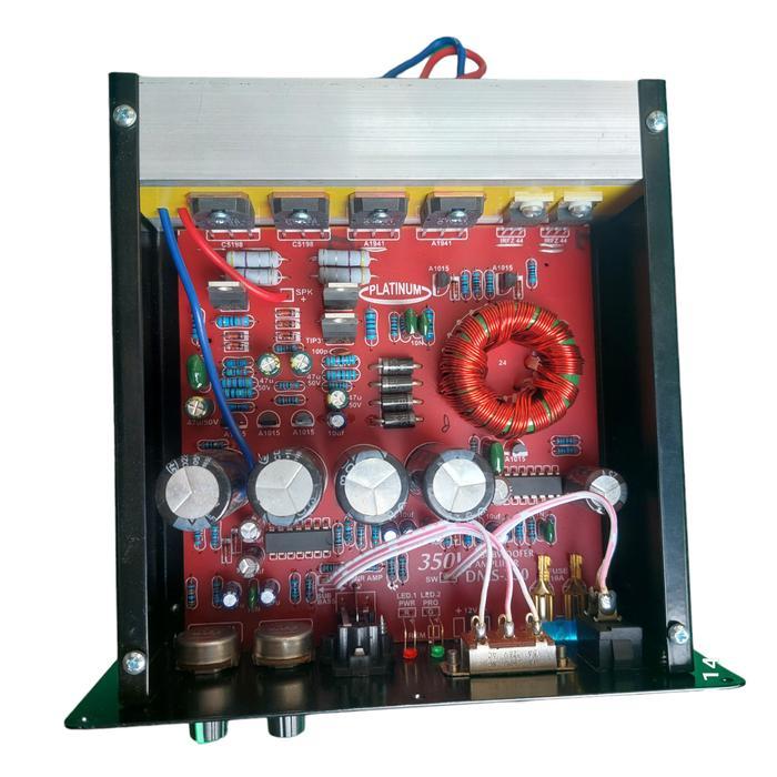 READY power ampli amplifier subwofer mobil car monoblock dms 350w 350 dms 330 gabass kit pcb