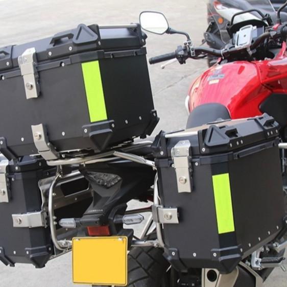 TERBARU Side Box Motor Aluminium Pannier - Box Samping Motor