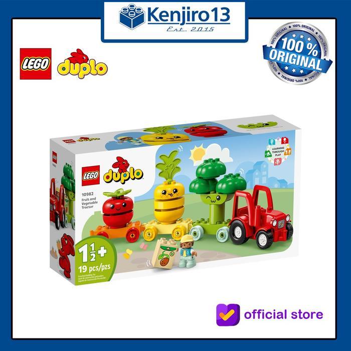 Lego Duplo 10982 Fruit and Vegetable Tractor