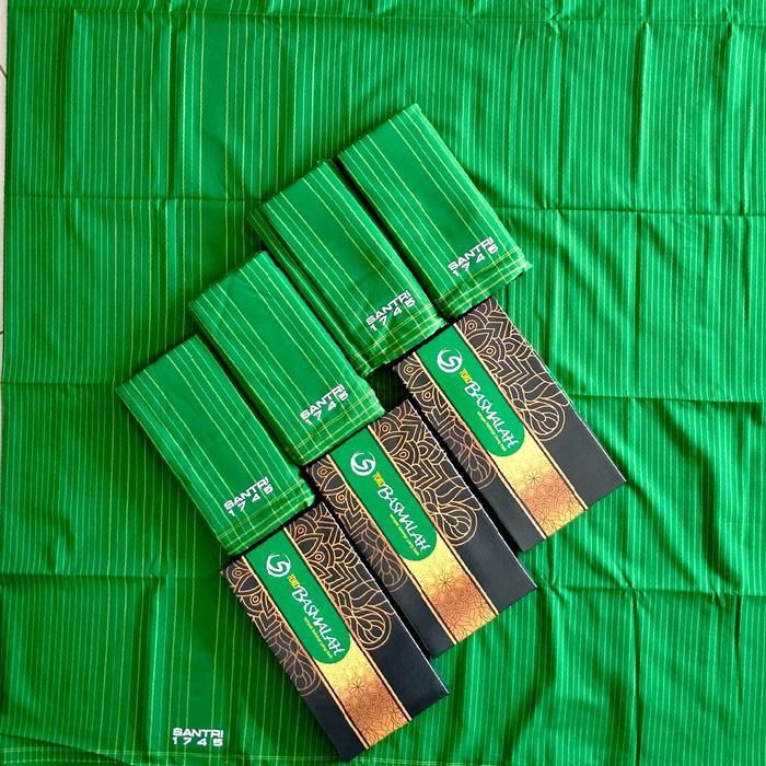 Hemat Sarung Seragam Sidogiri / Sarung Santri Sidogiri / Sarung Santri Sidogiri / Sarung Ranting