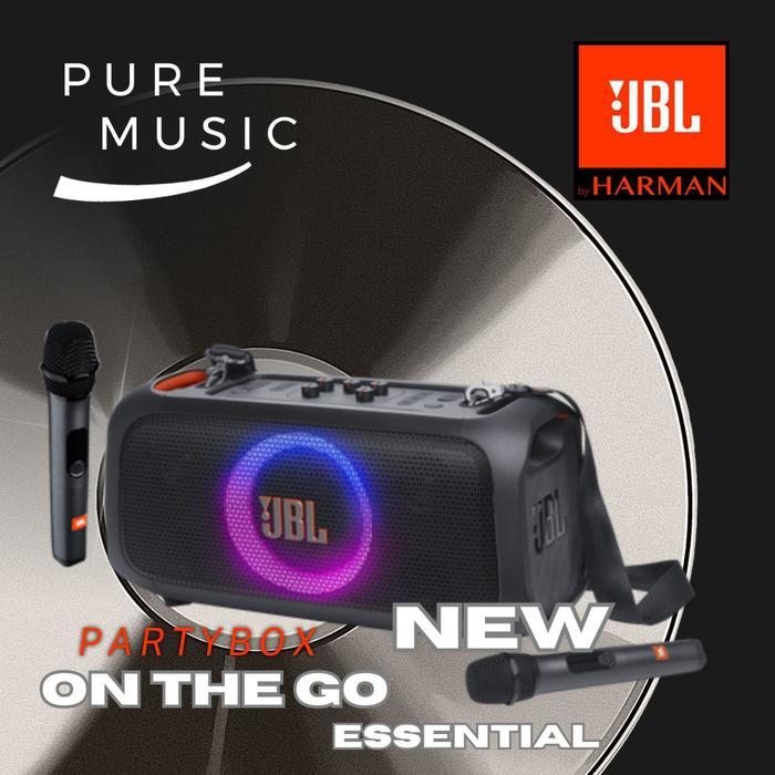 Promo Jbl Partybox On The Go Essential Karaoke Party Box Onthego Ori Garansi Ims