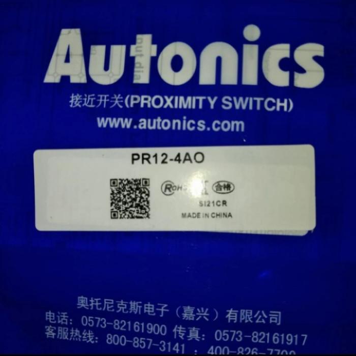 Pr12-4Ao Pr12-4Ao Pr12-4Ao 4Ao Autonics Inductive Proximity Sensor