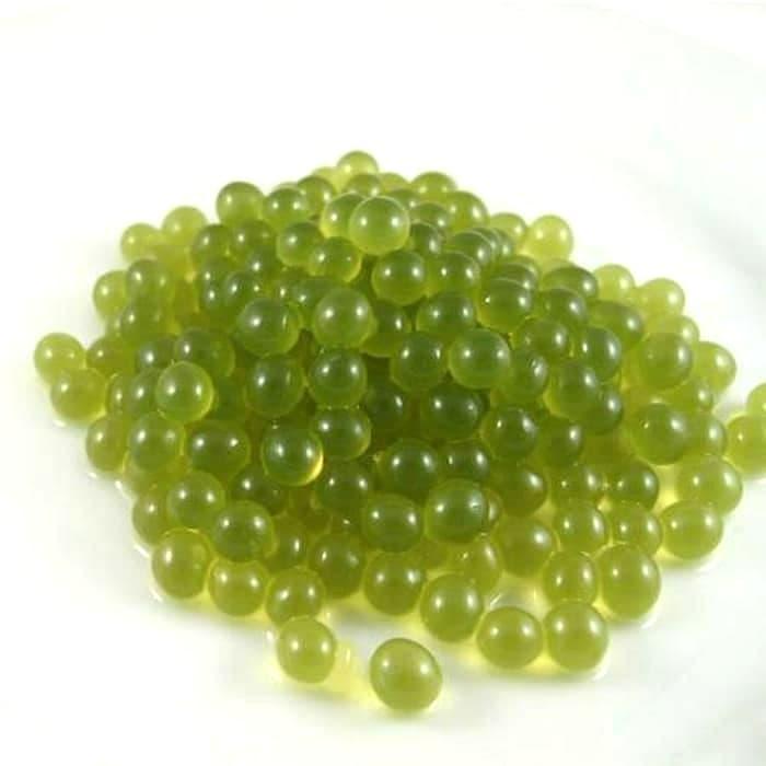 Official Popping Bobba/Poping Boba/Coatingjuice Impor Taiwan 1 Kg Original