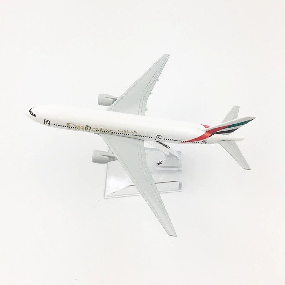 16M el 777 UAE B777 Emirates Airys el kit for s Alloy hild toy plane Dieast hild toy plane With