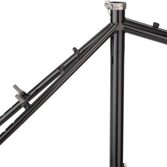 Nonani.Sa- Surly Cross Check Frameset Black