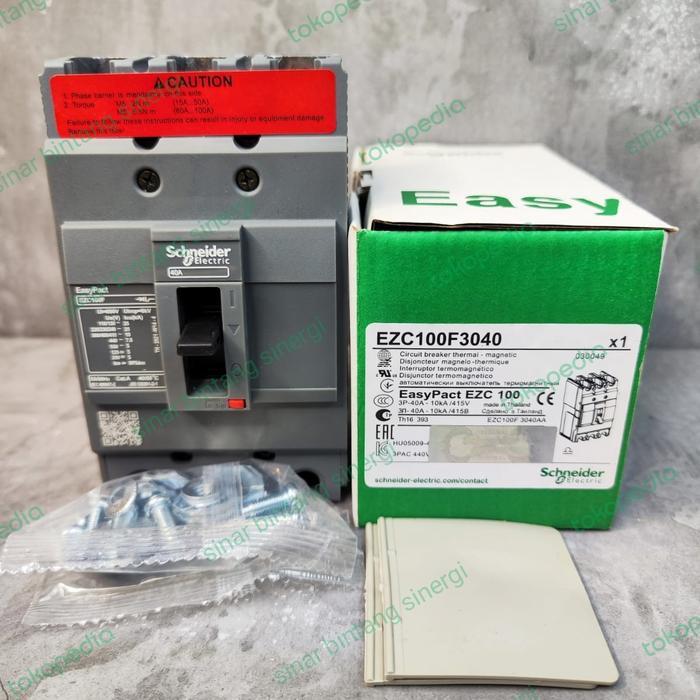 Mccb Schneider Ezc100F 40A
