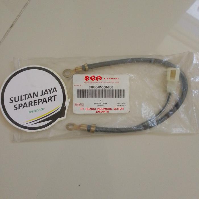 KABEL MASA NEGATIF AKI SUZUKI THUNDER 125 ORI SGP READY