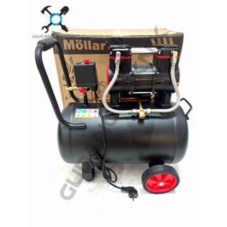 Kompresor Angin 35L MLR-AC1535BPR MOLLAR 1HP BLACK PANTHER OILESS / Air Compressor Udara Tanpa Oli 3