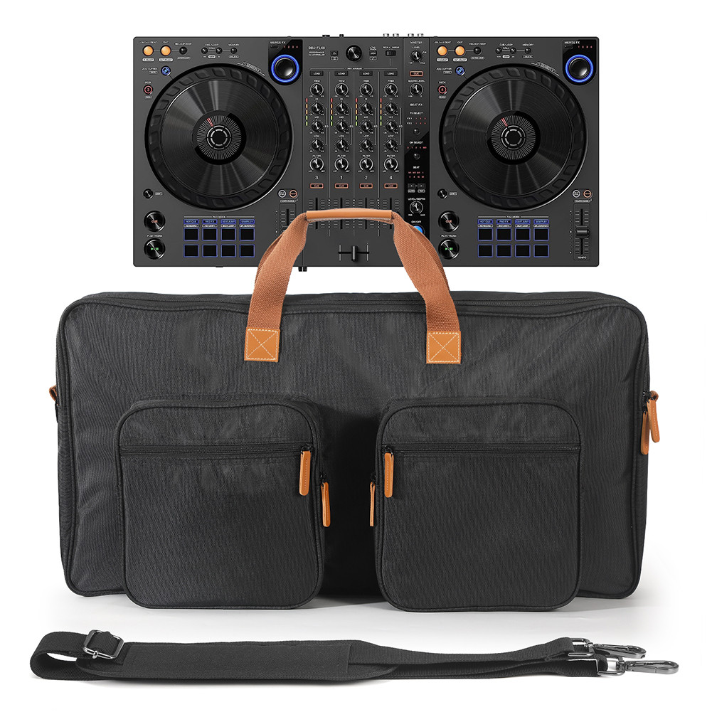 Portable DJ Controller Padded Storage Bags Carrying Storage Bags Large Capacity for DJ