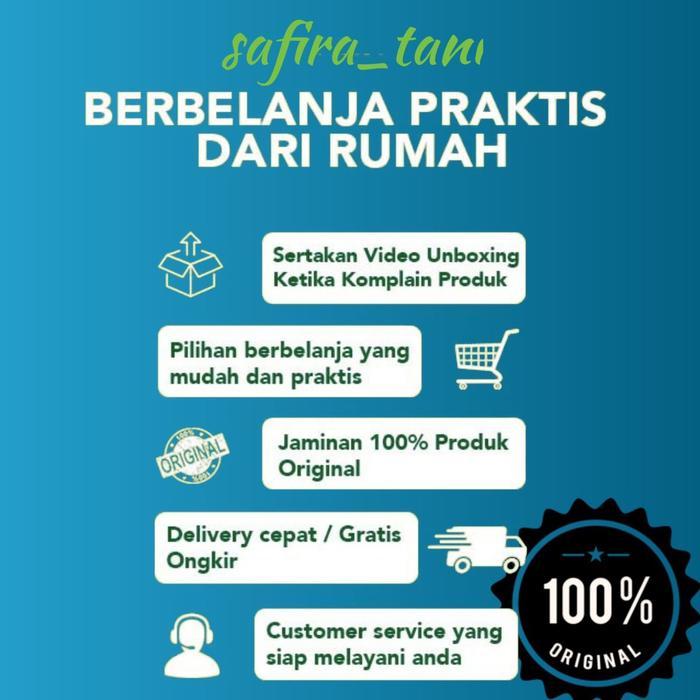 Promo Mulsa Bell 1 Roll 18Kg - Lebar 120 Cm Plastik Mulsa Hitam Perak Mulsa Silver Mulsa Pertanian