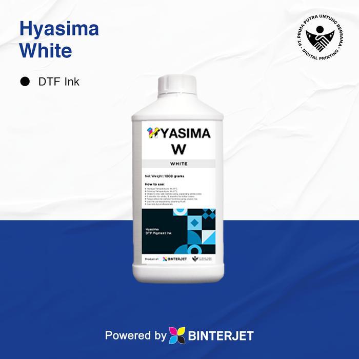 Hyasima DTF ink WHITE 1000 ml
