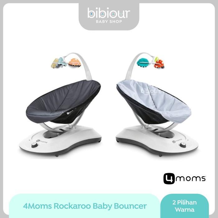 SIAPKIRIM 4Moms Rockaroo Ba Bouncer - Ayunan Bayi (SUS GOSEND) READY STOCK