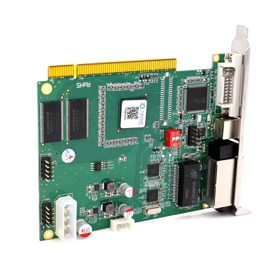 Full Color Synchronous TS801D TS802 LED Screen Display Sending Card TS802D